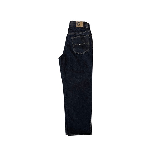 RE:VERB Men's Vintage Baggy Fit 5- Pocket Jeans-34W x 32L - Picture 3 of 7
